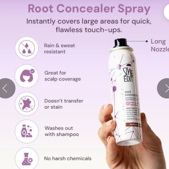 Style Edit Root Concealer Spray Set - Picture 6 of 11